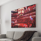 Bulls in United Center, Stadium Canvas, Sport Art, Gift for him, Fan Gift, Canvas Prints Wall Art Decor