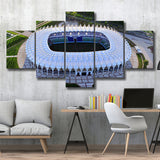 Bunyodkor Stadium, Stadium Canvas, Sport Art, Large Canvas, Multi Panels, Canvas Prints Wall Art Decor