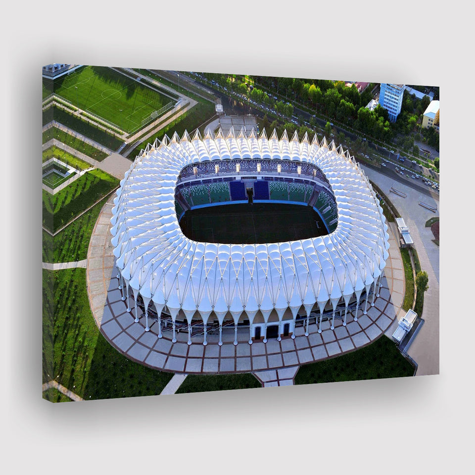 Bunyodkor Stadium, Stadium Canvas, Sport Art, Gift for him, Fan Gift, Canvas Prints Wall Art Decor