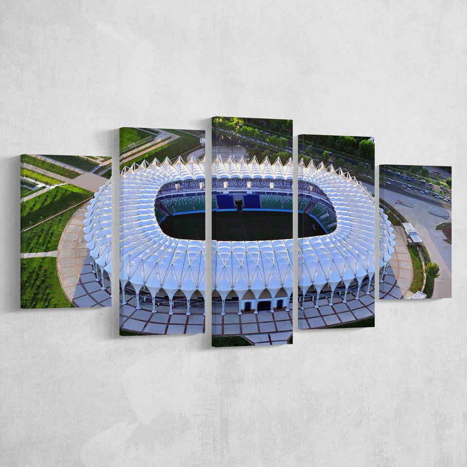 Bunyodkor Stadium, Stadium Canvas, Sport Art, Large Canvas, Multi Panels, Canvas Prints Wall Art Decor