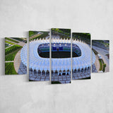 Bunyodkor Stadium, Stadium Canvas, Sport Art, Large Canvas, Multi Panels, Canvas Prints Wall Art Decor
