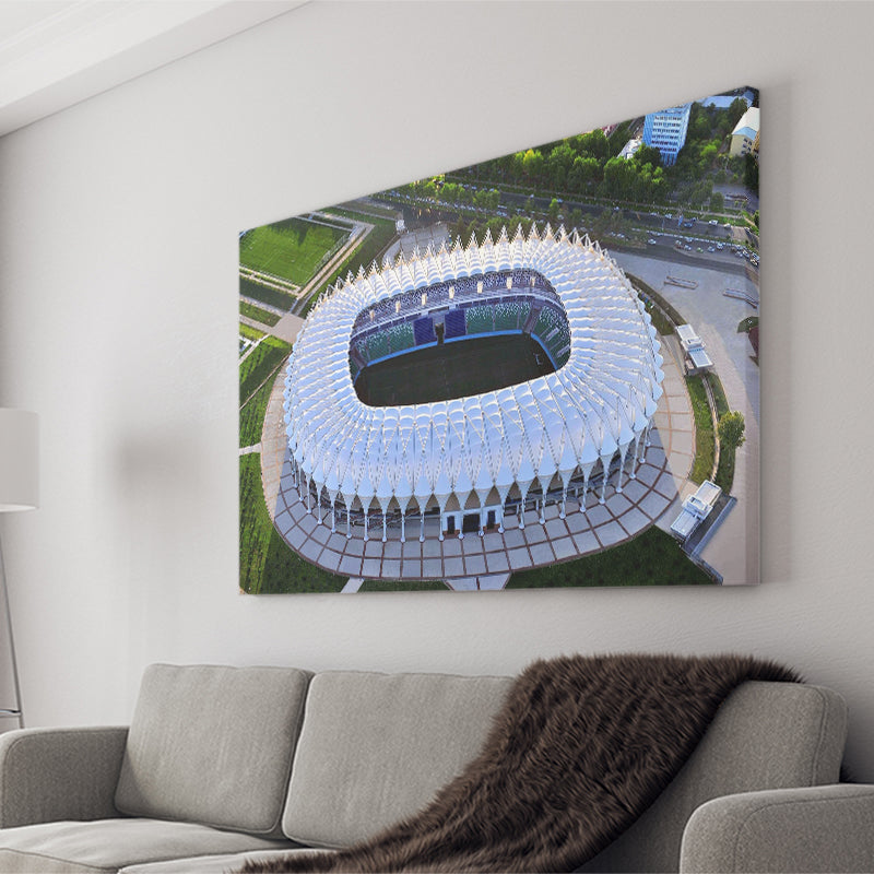 Bunyodkor Stadium, Stadium Canvas, Sport Art, Gift for him, Fan Gift, Canvas Prints Wall Art Decor