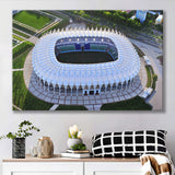 Bunyodkor Stadium, Stadium Canvas, Sport Art, Gift for him, Fan Gift, Canvas Prints Wall Art Decor
