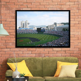 Busan Sajik Baseball Stadium, Stadium Canvas, Sport Art, Gift for him, Framed Art Prints Wall Art Decor, Framed Picture
