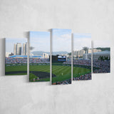 Busan Sajik Baseball Stadium, Stadium Canvas, Sport Art, Large Canvas, Multi Panels, Canvas Prints Wall Art Decor