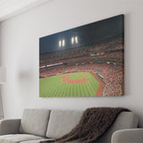 Busch Stadium, Stadium Canvas, Sport Art, Gift for him, Fan Gift, Canvas Prints Wall Art Decor