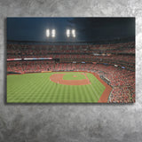 Busch Stadium, Stadium Canvas, Sport Art, Gift for him, Fan Gift, Canvas Prints Wall Art Decor