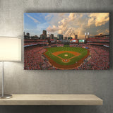 Busch Memorial Stadium, Stadium Canvas, Sport Art, Gift for him, Fan Gift, Canvas Prints Wall Art Decor