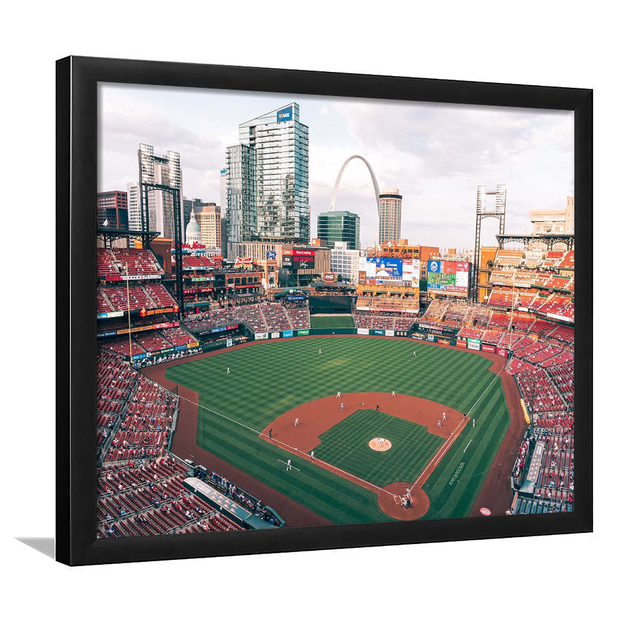 Busch Stadium Art Prints StLouis Cardinals Wall Art Baseball,Sport Stadium Art Prints, Fan Gift, Wall Decor