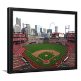 Busch Stadium Art Prints St Louis Cardinals Wall Art,Sport Stadium Art Prints, Fan Gift, Wall Decor