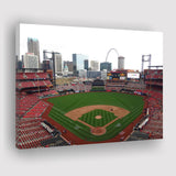 Busch Stadium Canvas Prints St Louis Cardinals Wall Art,Sport Stadium Art Prints, Fan Gift, Wall Decor