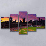 Busch Stadium St Louis Cardinals, Stadium Canvas, Sport Art, Large Canvas, Multi Panels, Canvas Prints Wall Art Decor