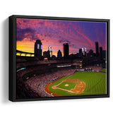 Busch Stadium St Louis Cardinals, Stadium Canvas, Sport Art, Gift for him, Framed Canvas Prints Wall Art Decor, Framed Picture