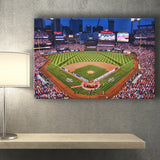 Busch Stadium, Baseball Park, St Louis Cardinals Stadium Canvas Prints Wall Art - Painting Canvas, Wall Decor, Fan Gift, Art Prints