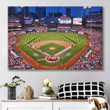 Busch Stadium, Baseball Park, St Louis Cardinals Stadium Canvas Prints Wall Art - Painting Canvas, Wall Decor, Fan Gift, Art Prints