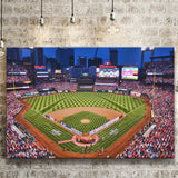 Busch Stadium, Baseball Park, St Louis Cardinals Stadium Canvas Prints Wall Art - Painting Canvas, Wall Decor, Fan Gift, Art Prints