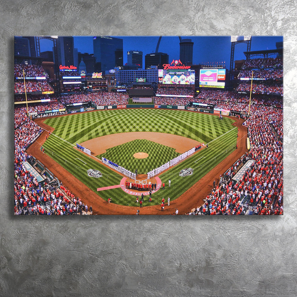 Busch Stadium, Baseball Park, St Louis Cardinals Stadium Art Prints Wa –  UnixCanvas