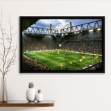 Bvb Borussia Dortmund Signal Iduna Park Stadium Framed Canvas Prints Wall Art - Painting Canvas,Framed Picture,Home Art Wall Decor