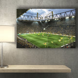 Bvb Borussia Dortmund Signal Iduna Park Stadium Canvas Prints Wall Art - Painting Canvas,Wall Decor,Art Print,Home Decor