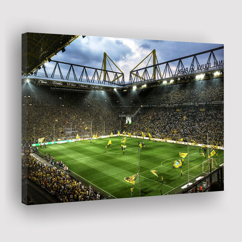 Bvb Borussia Dortmund Signal Iduna Park Stadium Canvas Prints Wall Art –  UnixCanvas
