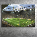 Bvb Borussia Dortmund Signal Iduna Park Stadium Canvas Prints Wall Art - Painting Canvas,Wall Decor,Art Print,Home Decor