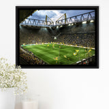 Bvb Borussia Dortmund Signal Iduna Park Stadium Framed Canvas Prints Wall Art - Painting Canvas,Framed Picture,Home Art Wall Decor