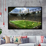 Bvb Borussia Dortmund Signal Iduna Park Stadium Framed Art Print Wall Decor - Painting Art, Framed Picture, Home Decor