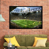 Bvb Borussia Dortmund Signal Iduna Park Stadium Framed Art Print Wall Decor - Painting Art, Framed Picture, Home Decor