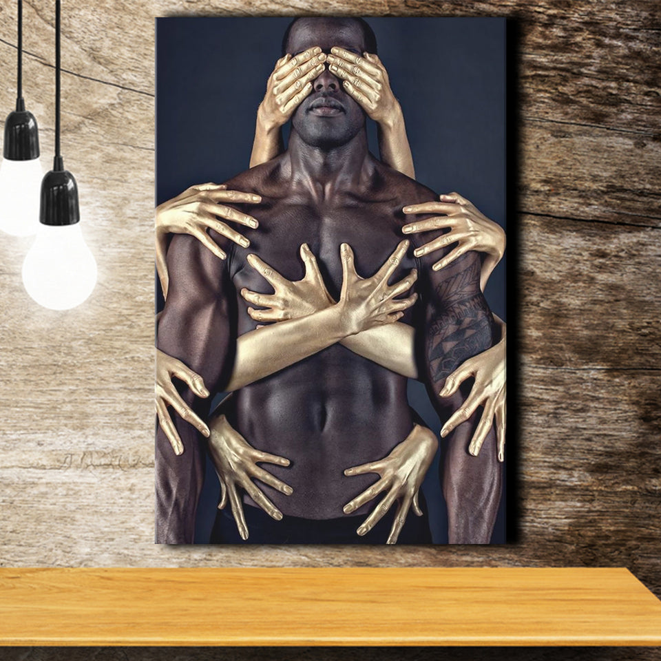 Captured Passion Canvas Prints Wall Art Home Decor - Painting Canvas,Art Prints, Ready to hang