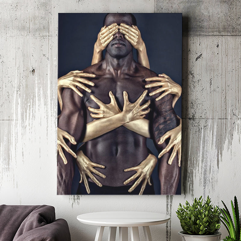 Captured Passion Canvas Prints Wall Art Home Decor - Painting Canvas,Art Prints, Ready to hang