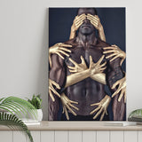 Captured Passion Canvas Prints Wall Art Home Decor - Painting Canvas,Art Prints, Ready to hang