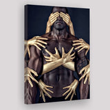 Captured Passion Canvas Prints Wall Art Home Decor - Painting Canvas,Art Prints, Ready to hang