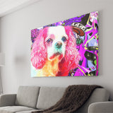 Cocker Spaniel Pop Art Canvas Prints Wall Art Decor - Painting Canvas, Home Decor, Art Print, Art For Sale