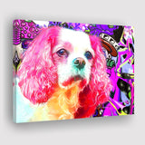 Cocker Spaniel Pop Art Canvas Prints Wall Art Decor - Painting Canvas, Home Decor, Art Print, Art For Sale