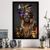 Colorful Smile Framed Art Prints Wall Decor - Art Prints, Framed Picture,For Sale, Ready to hang