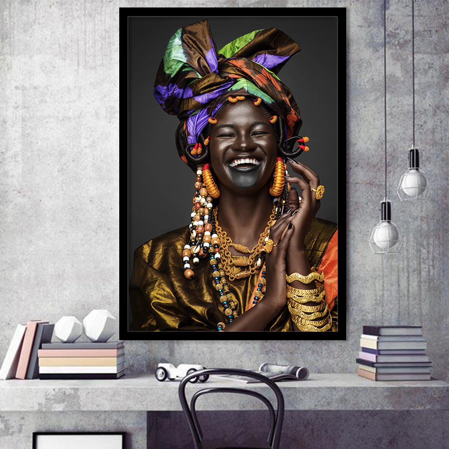 Colorful Smile Framed Art Prints Wall Decor - Art Prints, Framed Picture,For Sale, Ready to hang