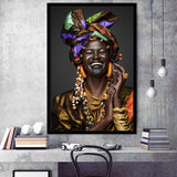 Colorful Smile Framed Art Prints Wall Decor - Art Prints, Framed Picture,For Sale, Ready to hang