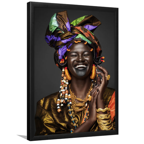 Colorful Smile Framed Art Prints Wall Decor - Art Prints, Framed Picture,For Sale, Ready to hang