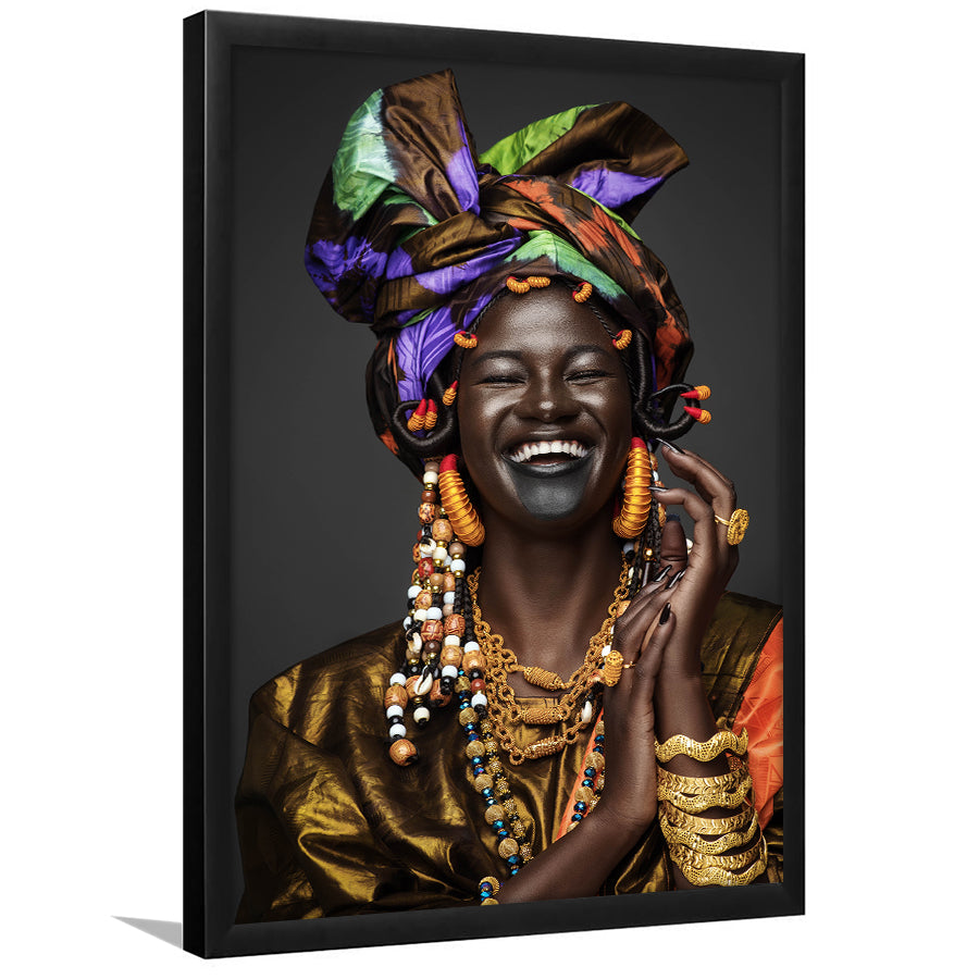 Colorful Smile Framed Art Prints Wall Decor - Art Prints, Framed Picture,For Sale, Ready to hang