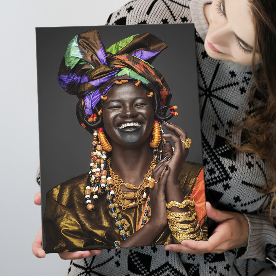 Colorful Smile Canvas Prints Wall Art Home Decor - Painting Canvas,Art Prints, Ready to hang