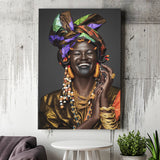 Colorful Smile Canvas Prints Wall Art Home Decor - Painting Canvas,Art Prints, Ready to hang