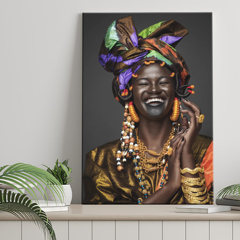 Colorful Smile Canvas Prints Wall Art Home Decor - Painting Canvas,Art Prints, Ready to hang