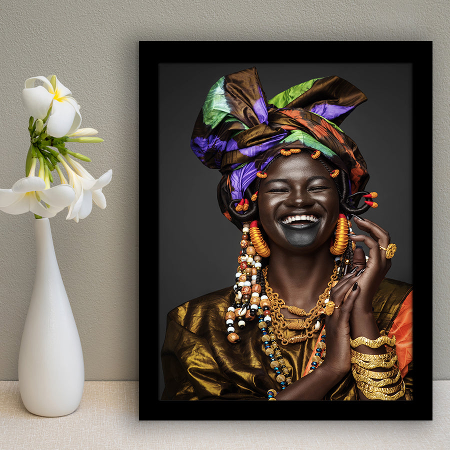 Colorful Smile Framed Art Prints Wall Decor - Art Prints, Framed Picture,For Sale, Ready to hang