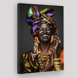 Colorful Smile Canvas Prints Wall Art Home Decor - Painting Canvas,Art Prints, Ready to hang