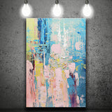 Color Abstract Canvas Prints Wall Art - Painting Canvas, Wall Decor, Home Decor, Prints for Sale