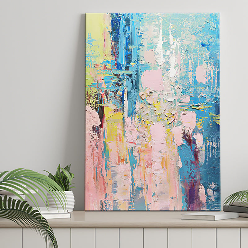 Color Abstract Canvas Prints Wall Art - Painting Canvas, Wall Decor, Home Decor, Prints for Sale