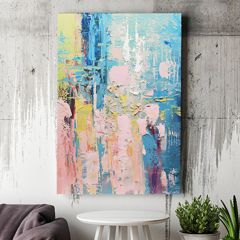 Color Abstract Canvas Prints Wall Art - Painting Canvas, Wall Decor, Home Decor, Prints for Sale