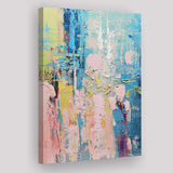 Color Abstract Canvas Prints Wall Art - Painting Canvas, Wall Decor, Home Decor, Prints for Sale