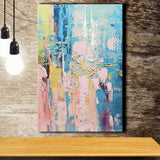 Color Abstract Canvas Prints Wall Art - Painting Canvas, Wall Decor, Home Decor, Prints for Sale