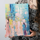 Color Abstract Canvas Prints Wall Art - Painting Canvas, Wall Decor, Home Decor, Prints for Sale